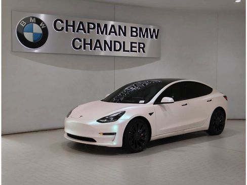 Used 2023 Tesla Model 3 Performance AWD/4WD image 1