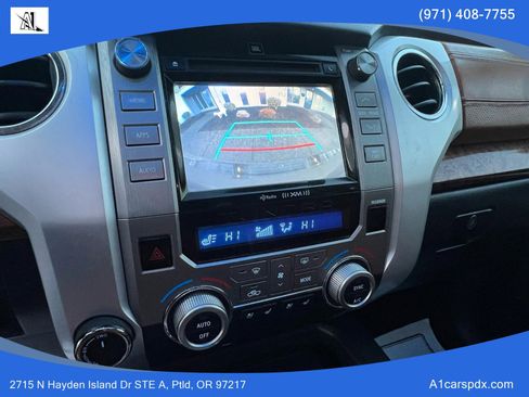Used 2017 Toyota Tundra 1794 Edition AWD/4WD image 18