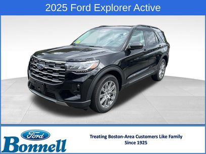 New 2025 Ford Explorer Active w/ Active Comfort Package