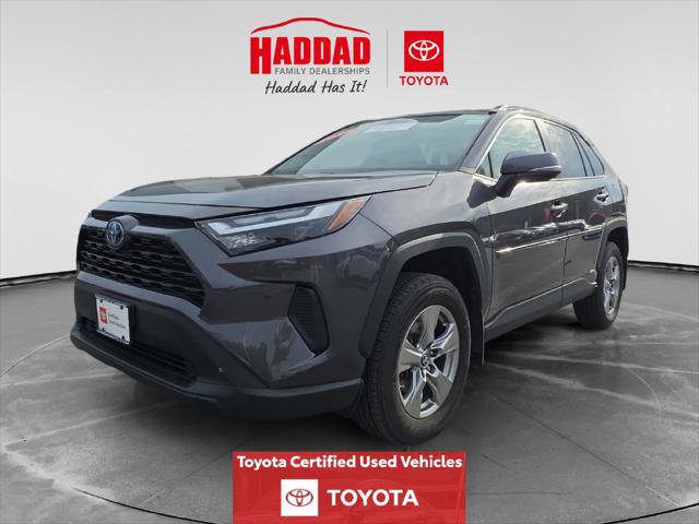 Certified 2024 Toyota RAV4 LE AWD/4WD image 1