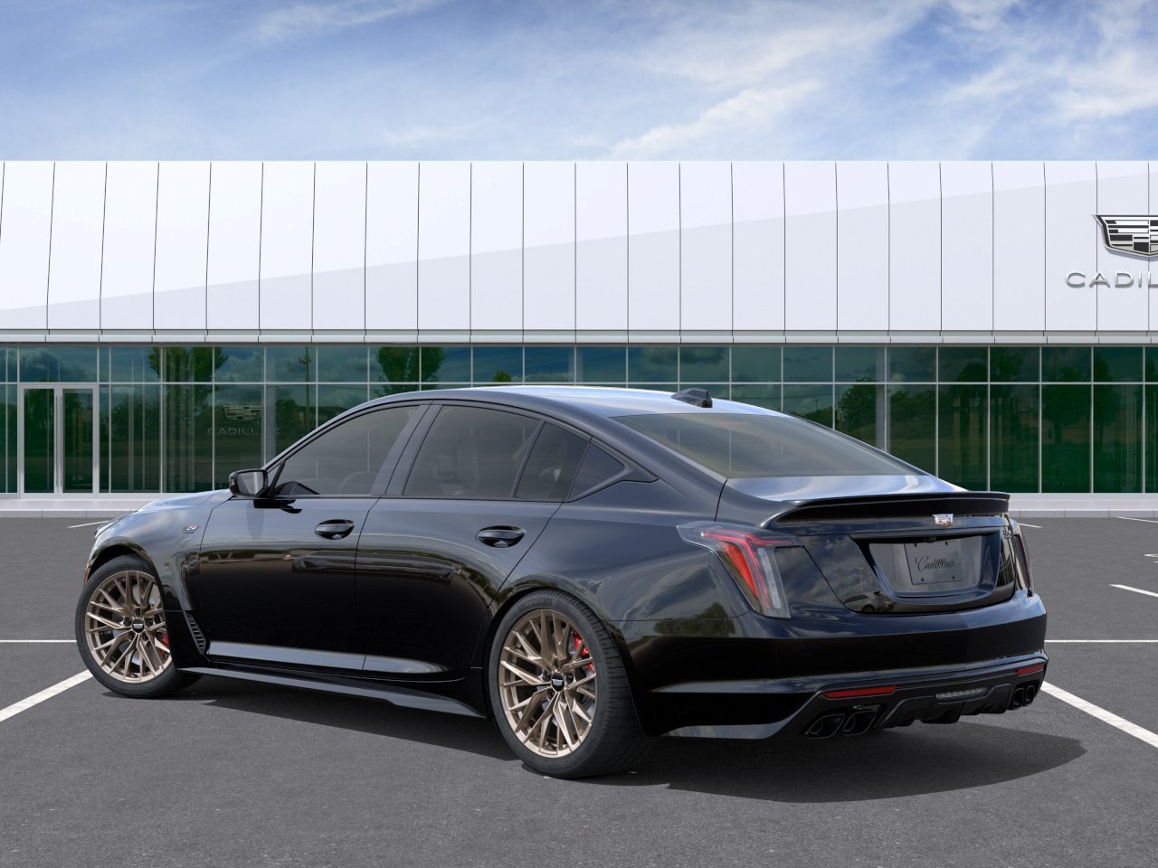 New 2026 Cadillac CT5 V Blackwing RWD image 3