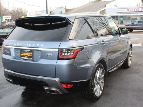 Used 2019 Land Rover Range Rover Sport HSE image 3