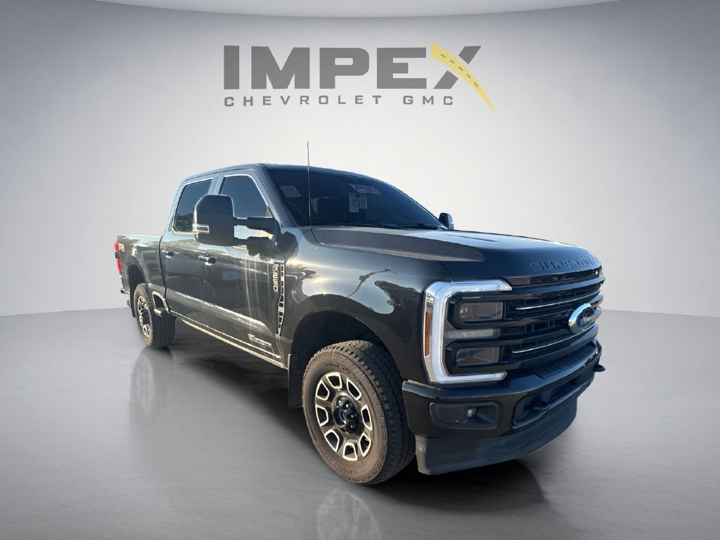 Used 2025 Ford F250 Platinum AWD/4WD image 7