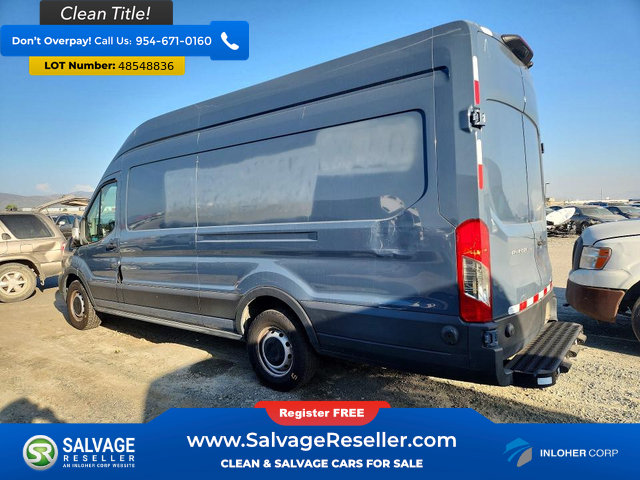 Used 2020 Ford Transit 250 148 High Roof Extended RWD image 3