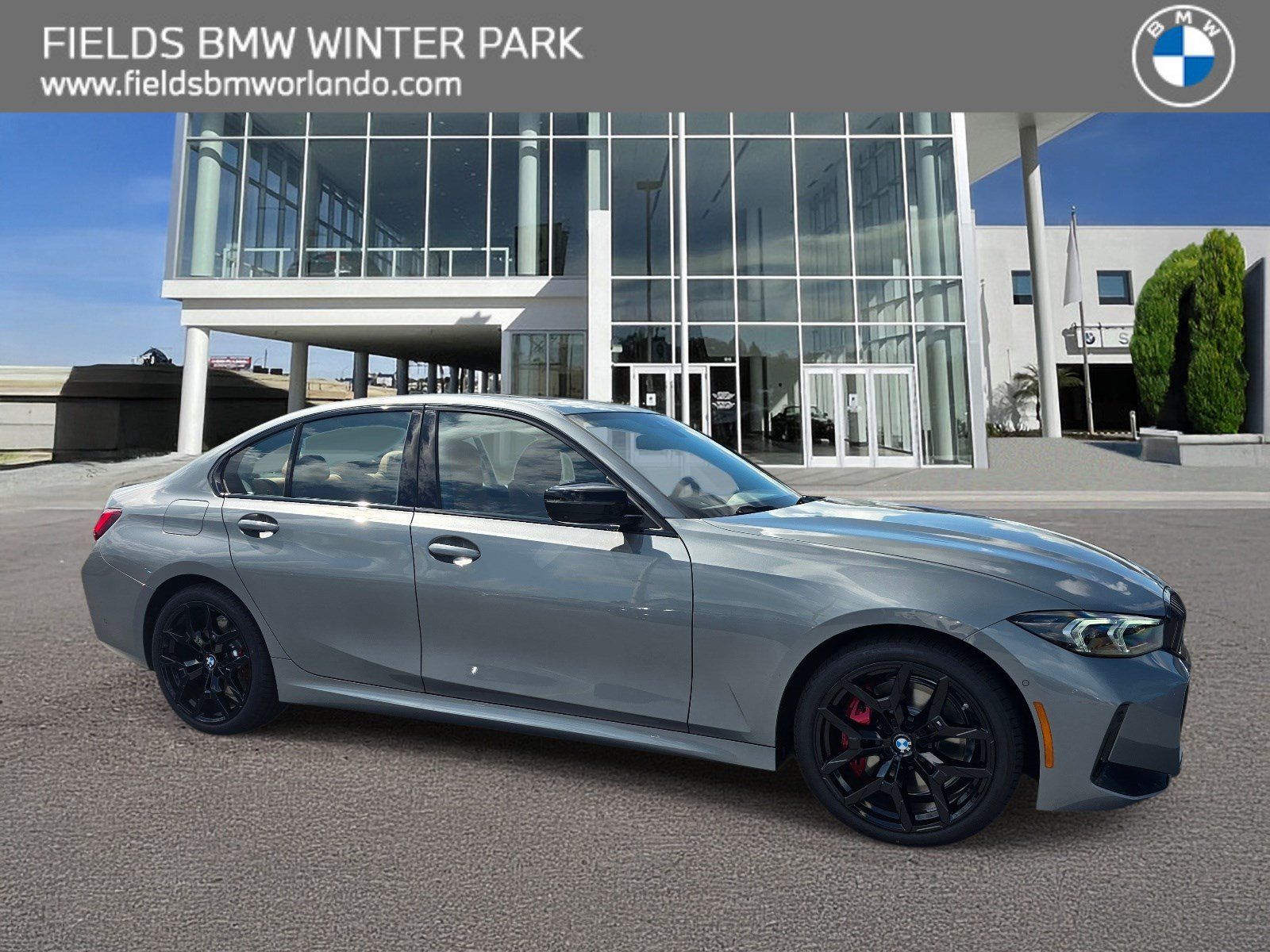 New 2026 BMW 330i Sedan w/ M Sport Package RWD image 1