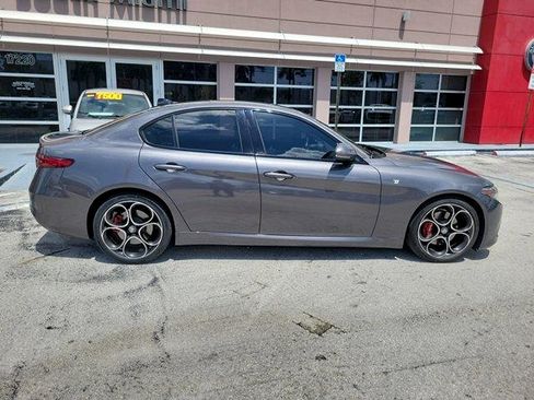 Used 2023 Alfa Romeo Giulia Ti w/ Active Assist Plus Package RWD image 8