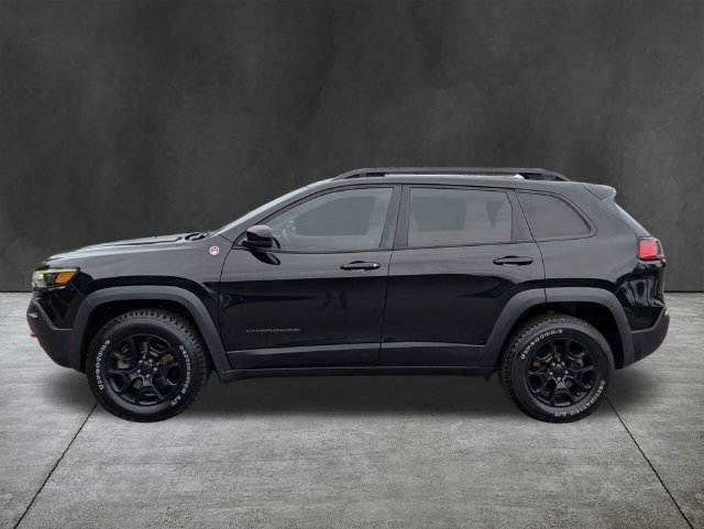 Used 2022 Jeep Cherokee Trailhawk w/ Sun, Sound & Nav Group AWD/4WD image 8