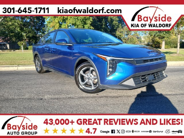 Certified 2025 Kia K4 FWD image 1
