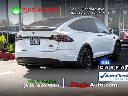 Used 2019 Tesla Model X Performance image 4