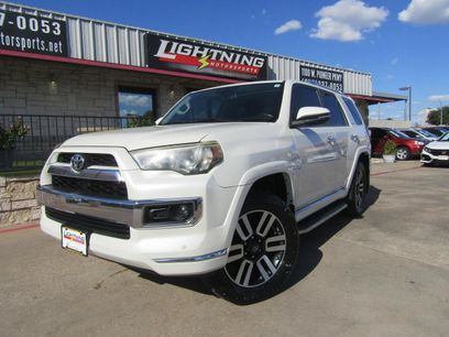 Used 2016 Toyota 4Runner Limited