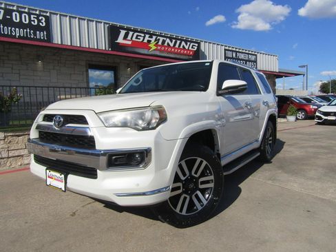 Used 2016 Toyota 4Runner Limited RWD image 1