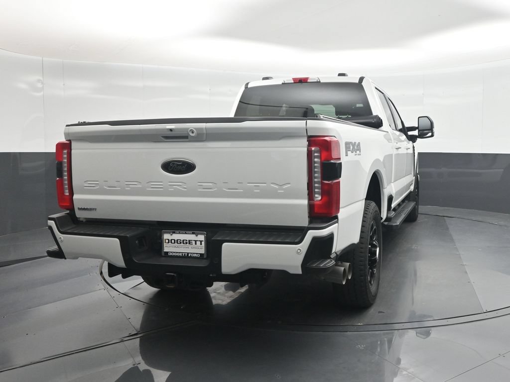 Used 2025 Ford F250 Lariat w/ Black Appearance Package AWD/4WD image 26
