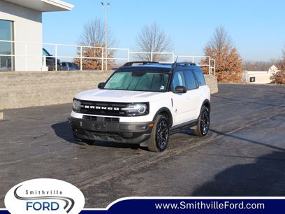 Used 2022 Ford Bronco Sport Outer Banks