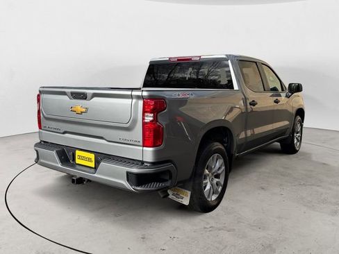 Certified 2025 Chevrolet Silverado 1500 Custom image 5