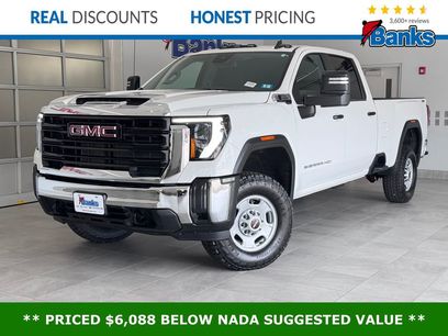 Used 2024 GMC Sierra 3500 Pro w/ 1SA Pro Safety Plus Package