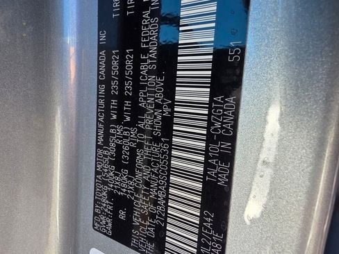 Certified 2025 Lexus RX 350 Premium image 31