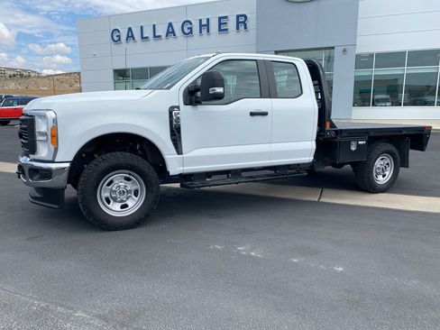 Used 2023 Ford F350 XL w/ Snow Plow Prep Package AWD/4WD image 24