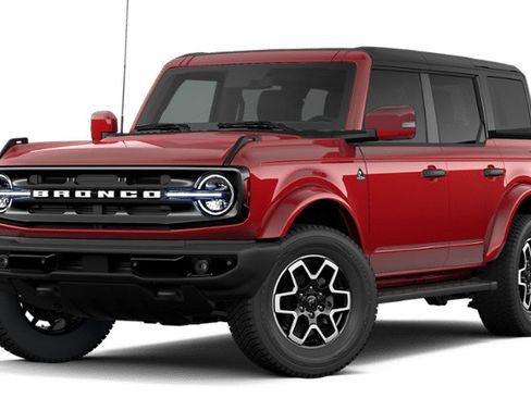New 2026 Ford Bronco Outer Banks AWD/4WD image 26