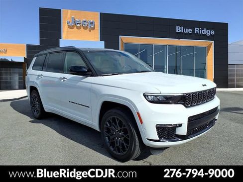Used 2025 Jeep Grand Cherokee L Summit AWD/4WD image 1