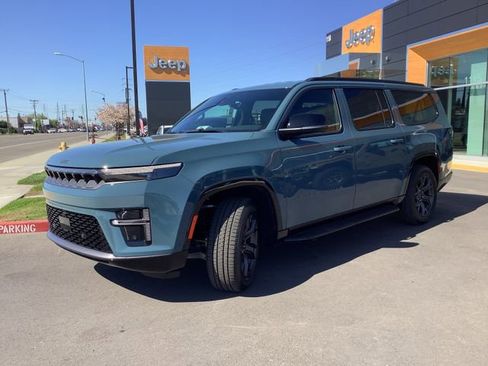 New 2026 Jeep Grand Wagoneer L Limited image 5