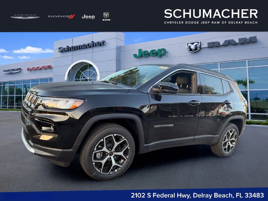 New 2026 Jeep Compass Limited w/ Sun, Sound & Navigation Group AWD/4WD image 3