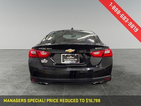 Certified 2018 Chevrolet Malibu Premier w/ Premier Sun and Wheel Package image 26