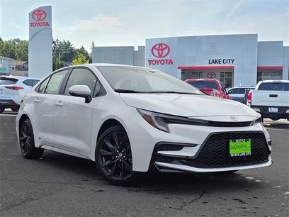 New 2026 Toyota Corolla SE