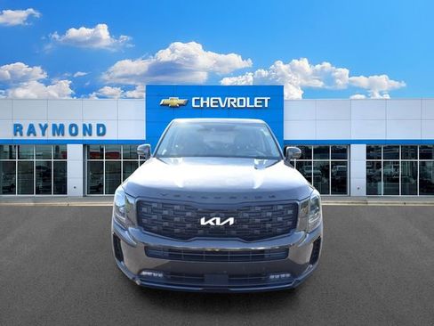 Certified 2022 Kia Telluride SX w/ SX Prestige Package AWD/4WD image 8