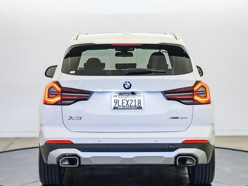 Certified 2024 BMW X3 sDrive30i w/ Premium Package RWD image 3