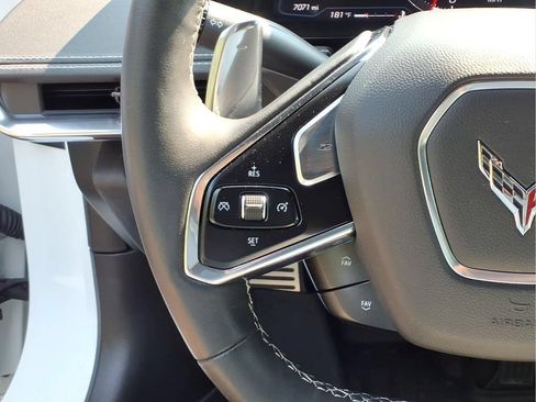 Certified 2020 Chevrolet Corvette Stingray Preferred Cpe w/ 2LT Preferred Equipment Group RWD image 9