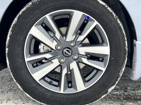 New 2025 Nissan Versa SV w/ Trunk Package image 13