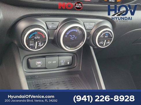 Certified 2023 Hyundai Venue Limited w/ Cargo Package FWD image 28