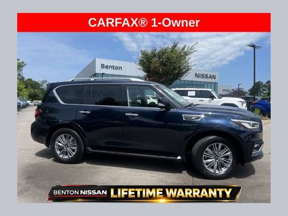 Used 2024 INFINITI QX80 Luxe