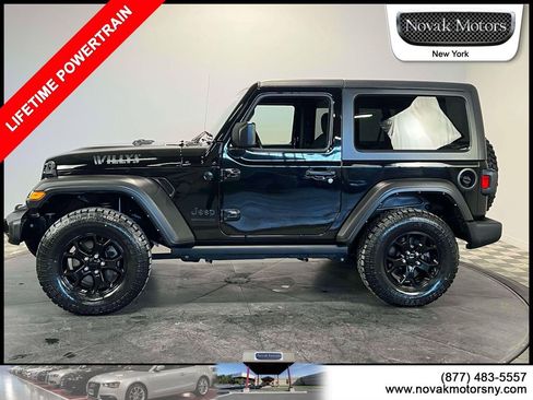 Used 2021 Jeep Wrangler Willys image 4