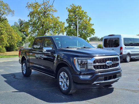 Used 2023 Ford F150 Platinum w/ Equipment Group 701A High AWD/4WD image 14