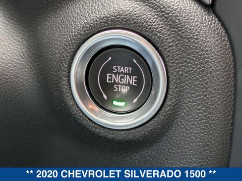 Used 2020 Chevrolet Silverado 1500 RST w/ All-Star Edition RWD image 35