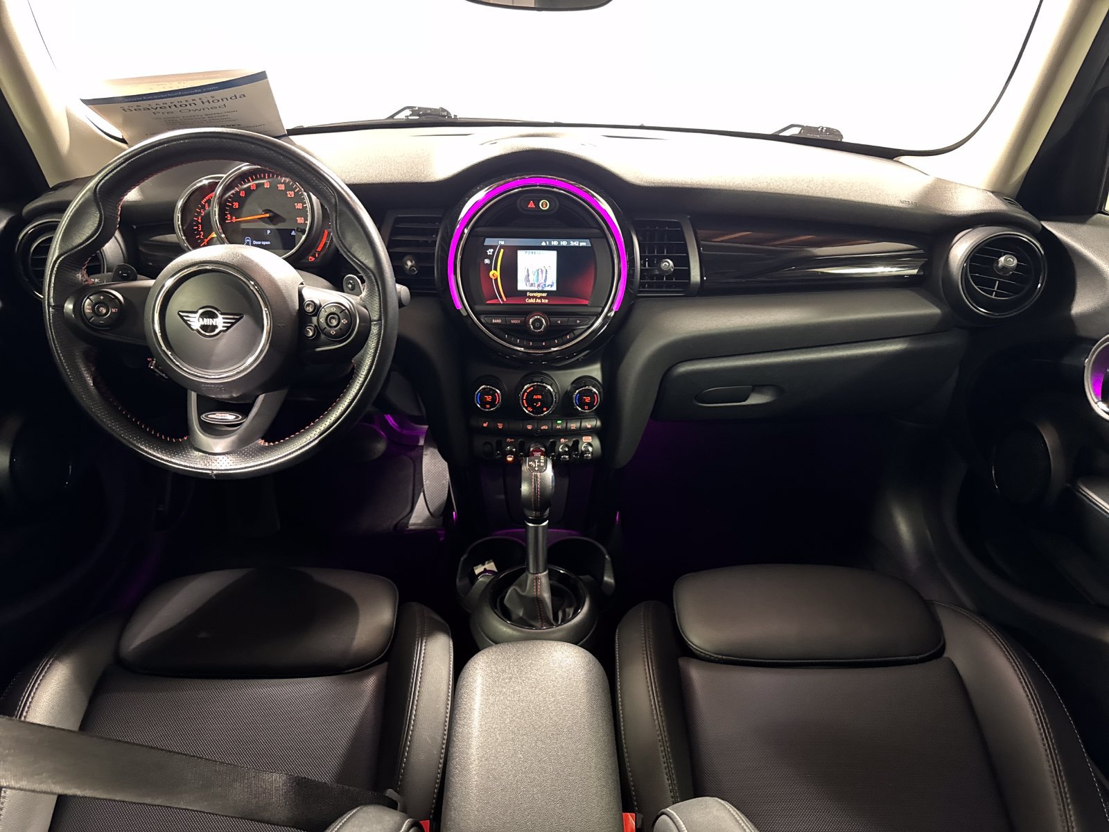 Used 2019 MINI Cooper S w/ Signature Upholstery Package FWD image 4