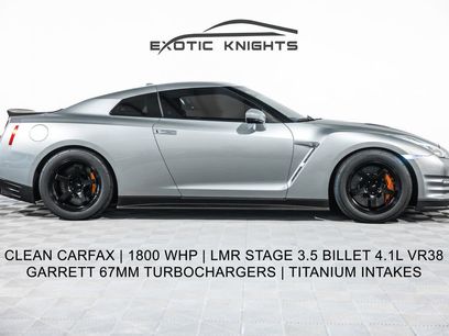 Used 2015 Nissan GT-R Black Edition