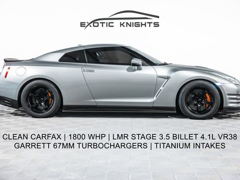 Used 2015 Nissan GT-R Black Edition AWD/4WD image 1