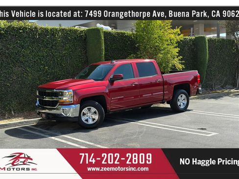 Used 2018 Chevrolet Silverado 1500 LT w/ All Star Edition RWD image 14
