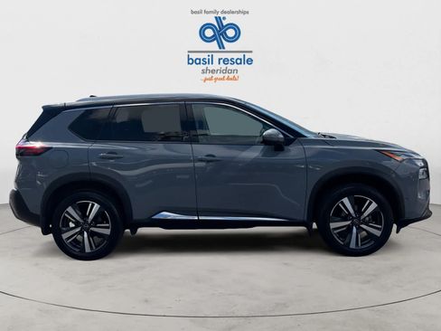 Used 2023 Nissan Rogue SL w/ SL Premium Package AWD/4WD image 7