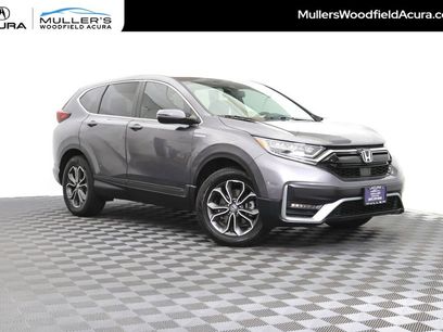 Used 2021 Honda CR-V EX-L