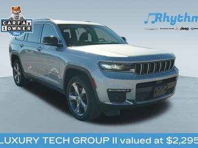 Used 2021 Jeep Grand Cherokee L Limited w/ Luxury Tech Group II
