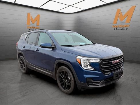 Used 2022 GMC Terrain SLE w/ Driver Convenience Package image 7