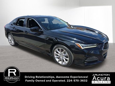 Used 2023 Acura TLX FWD image 4