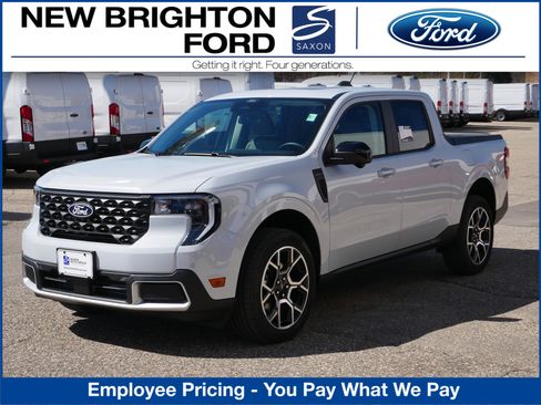 New 2026 Ford Maverick Lariat w/ 4K Tow Package AWD/4WD image 1