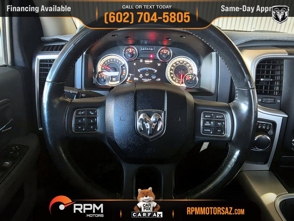 Used 2019 RAM 1500 Warlock w/ Luxury Group RWD image 13