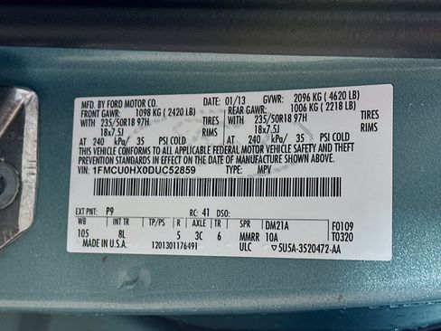 Used 2013 Ford Escape SEL FWD image 29