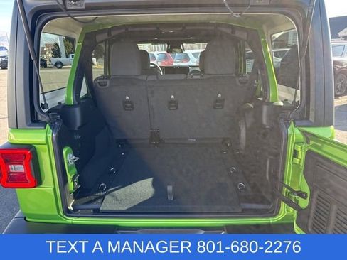 New 2026 Jeep Wrangler Unlimited Sport AWD/4WD image 11
