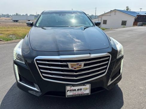Used 2017 Cadillac CTS Luxury RWD image 3